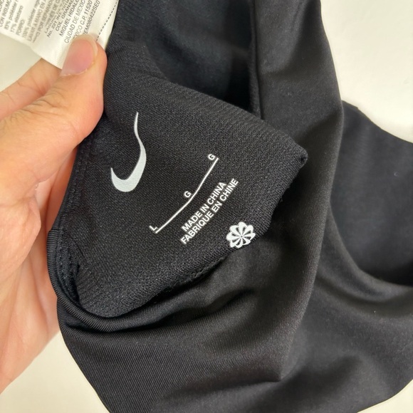 Nike Black and White Women's Logo Bikini Too Size Large - Picture 5 of 8